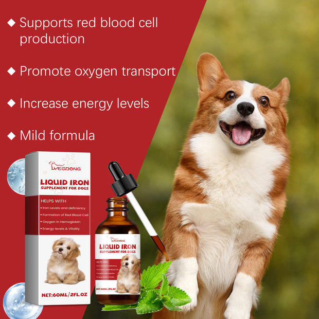 Care For Pet Dogs Mild Ingredients Help Absorb Care Supplements