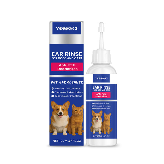 Ear Rinse For Dogs And Cats