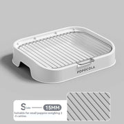 Urinal Potty Stainless Steel Small Dog For Pets