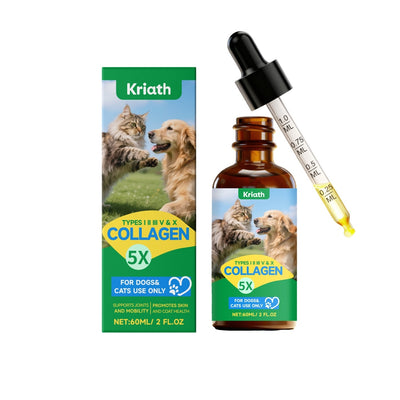 Collagen Drops For Dogs And Cats
