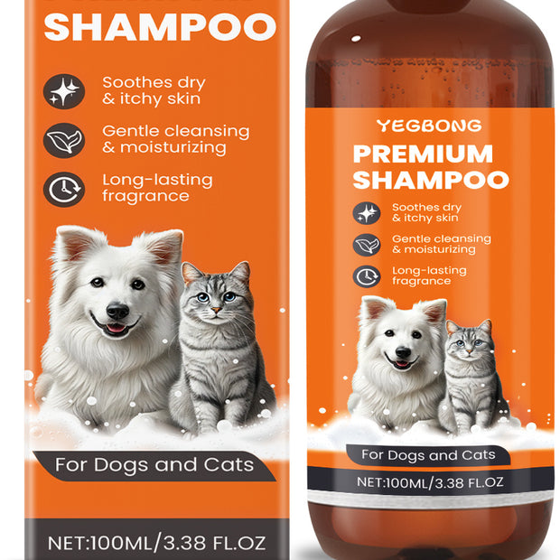 Premium Shampoo For Dogs And Cats