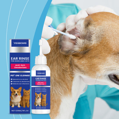 Ear Rinse For Dogs And Cats