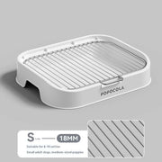 Urinal Potty Stainless Steel Small Dog For Pets