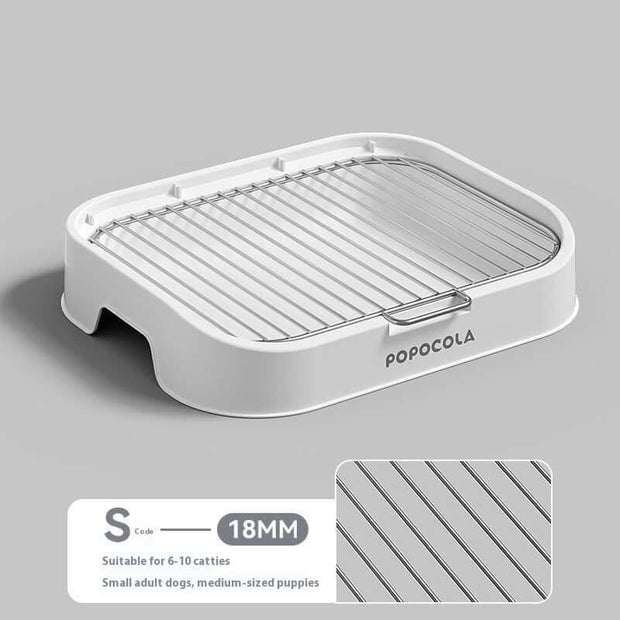 Urinal Potty Stainless Steel Small Dog For Pets