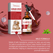 Care For Pet Dogs Mild Ingredients Help Absorb Care Supplements