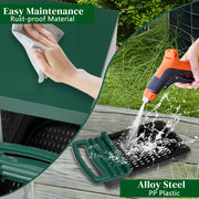 3-compartment Chicken Feeding Trough