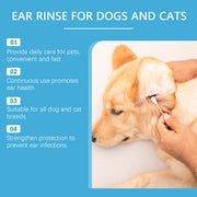 Ear Rinse For Dogs And Cats